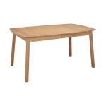 Verona table ellipse 137(48)x90cm oak oiled