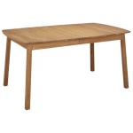 Verona table ellipse 160(48+48)x102cm oak oiled