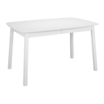 Verona table ellipse 137(48)x90cm white
