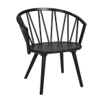 ZigZag lounge chair ash black