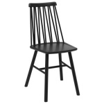 ZigZag chair ash black